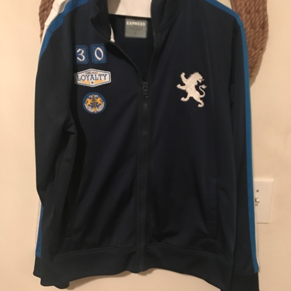 Men's Express zip up hoodie